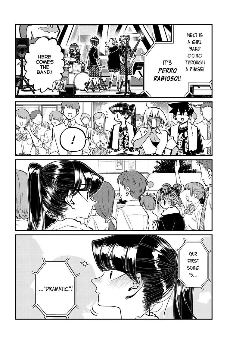 Komi Can’t Communicate, Chapter 454 image 08